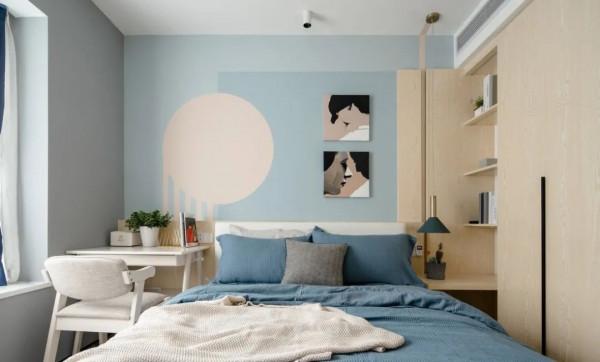 80㎡簡約新房,餐廳、書房、客臥三合一,高顏值拼色牆時髦有腔調 80㎡簡約新房,餐廳、書房、客臥三合一,高顏值拼色牆時髦有腔調