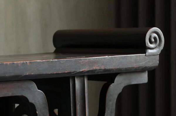 月牙桌,翹頭案和畫案 月牙桌,翹頭案和畫案