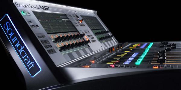 現場調音臺王者系列 之 Soundcraft Vi