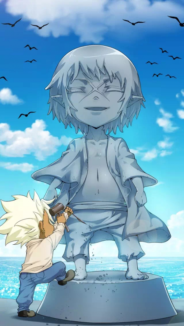 國產漫畫高畫質手機桌布-偷星九月天