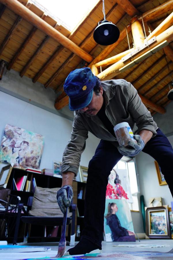 耕讀天山菜籽溝——遊走於煙火和詩意中,一群藝術家和一個村莊的相互成就 耕讀天山菜籽溝——遊走於煙火和詩意中,一群藝術家和一個村莊的相互成就