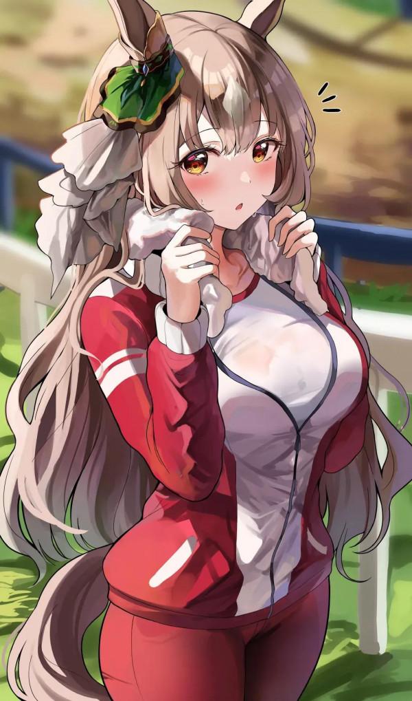 動漫角色：《賽馬娘 Pretty Derby》裡見光鑽