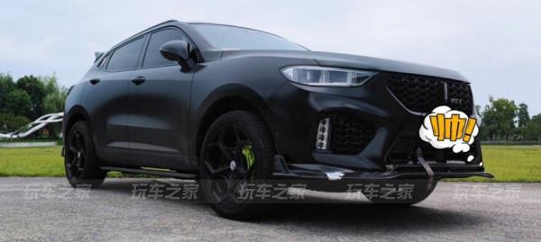 WEY VV5三年改裝路總結 個性化定製打造心中最帥黑武士 WEY VV5三年改裝路總結 個性化定製打造心中最帥黑武士