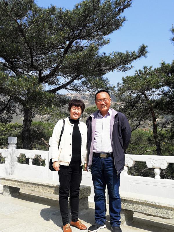 再上徂徠山 再上徂徠山