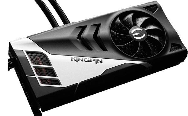 卡皇 RTX 3090 Ti KINGPIN 曝光：水冷散熱，用料奢華