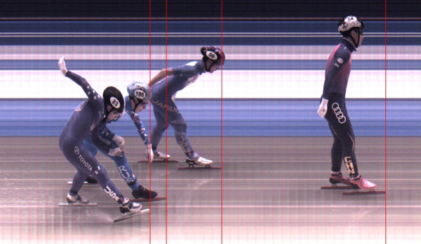 短道速滑名古屋站，男子1500米剩一人，500米武大靖驚險