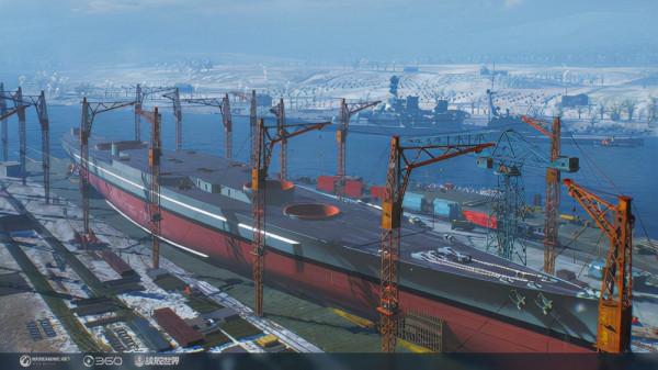 《戰艦世界》全球同新,0.10.11帶你體驗造船的快感 《戰艦世界》全球同新,0.10.11帶你體驗造船的快感