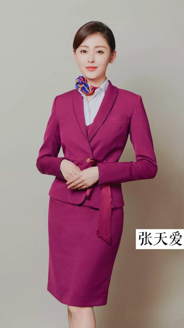 11位女星的空姐造型，你心動哪一位？