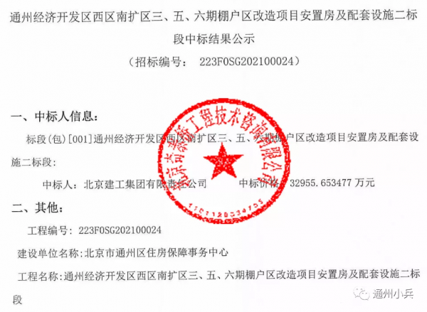 M101擬設站！猛投11億，通州這處棚改安置房完成重要中標