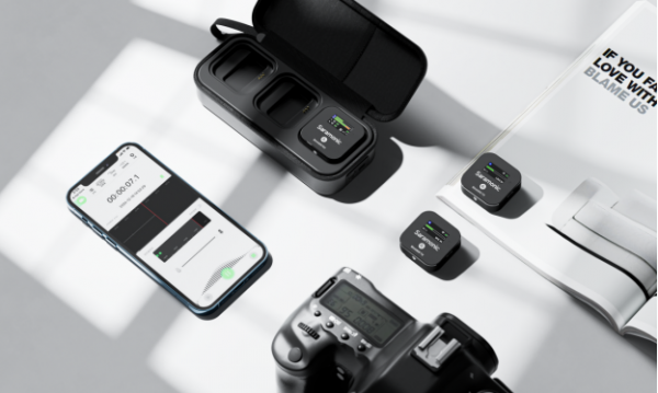 為精簡而“聲”—楓笛Blink900迷你雙通道無線麥克風系統正式釋出