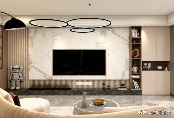 現代輕奢風裝修，質感滿分，重新佈局，讓大空間都能充分利用