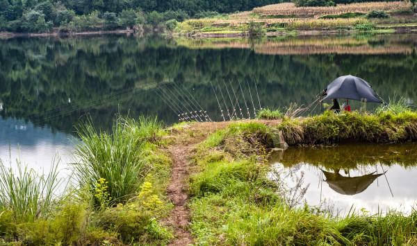 冬釣風大走水，別急著用跑鉛，先從調釣上入手