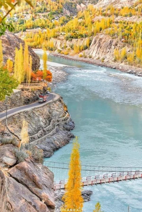 中國-巴基斯坦一帶一路風景