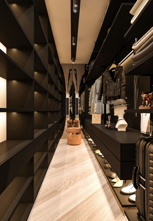 180m²複式公寓設計