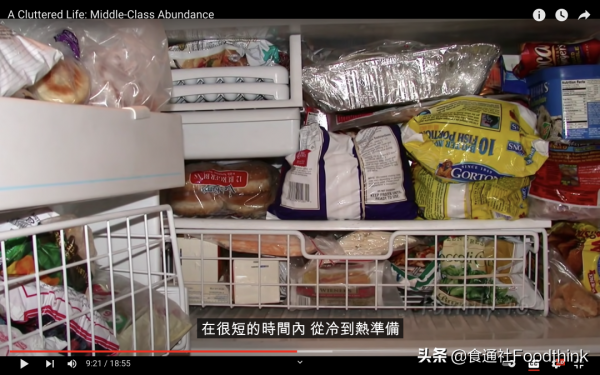 冰箱越大,吃得越差?美國中產冰箱裡的食物體系 冰箱越大,吃得越差?美國中產冰箱裡的食物體系
