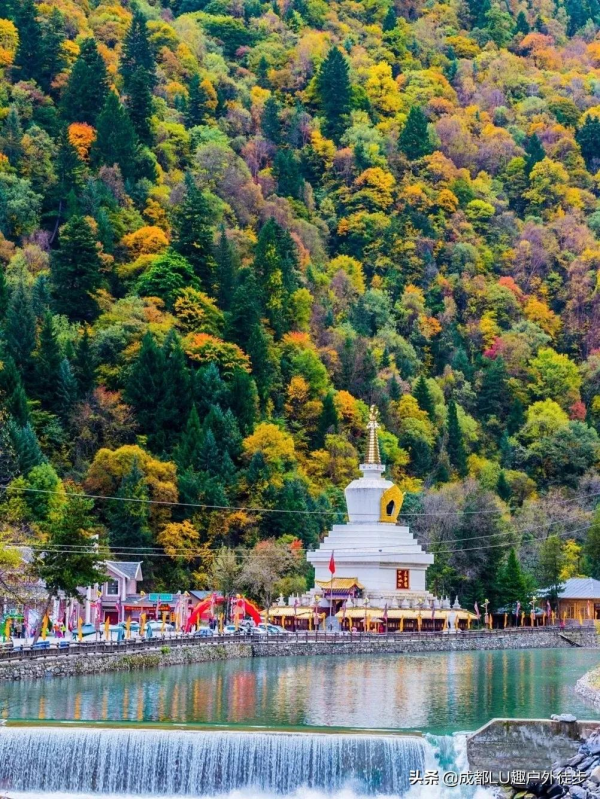 黑水秘境,感受奶子溝八十里彩林畫廊 黑水秘境,感受奶子溝八十里彩林畫廊