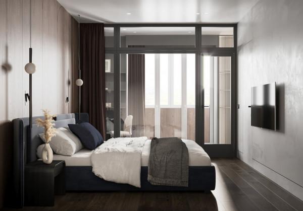 85㎡高階灰色系公寓,超有氣質 85㎡高階灰色系公寓,超有氣質