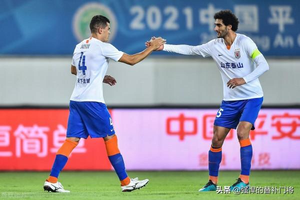 泰山隊30歲鐵衛連場破門！賽季7場3球，未來有望比肩傳奇外援