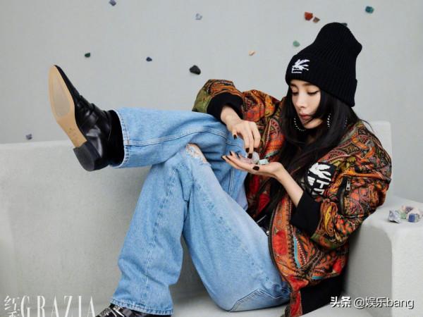 趙麗穎最新雜誌大片曝光,全套高奢上身,卻因髮型遭吐槽 趙麗穎最新雜誌大片曝光,全套高奢上身,卻因髮型遭吐槽