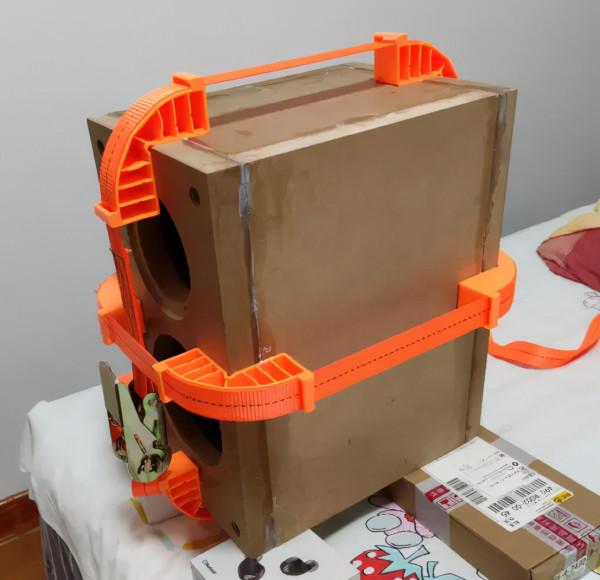 用LSPCAD設計製作一對5.5寸書架音箱 用LSPCAD設計製作一對5.5寸書架音箱