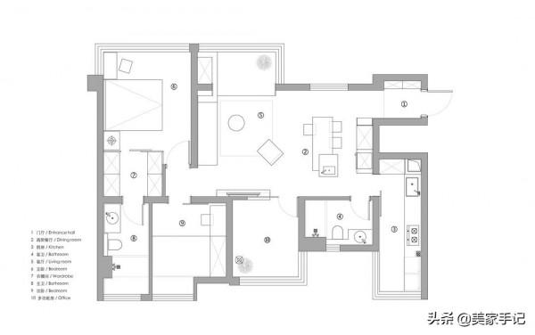 她家101㎡,卻不買沙發,陽臺墊高20cm,學她家這麼裝修實用極了 她家101㎡,卻不買沙發,陽臺墊高20cm,學她家這麼裝修實用極了