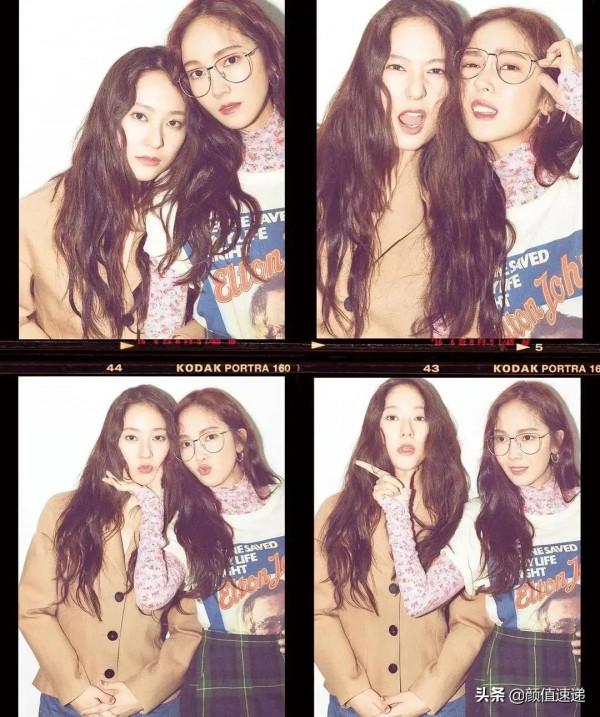 鄭秀妍和鄭秀晶，這對南韓姐妹超會拍