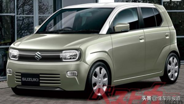 新車 | 還是你的“快樂王子”嗎？鈴木新奧拓明年釋出，配0.6升動力