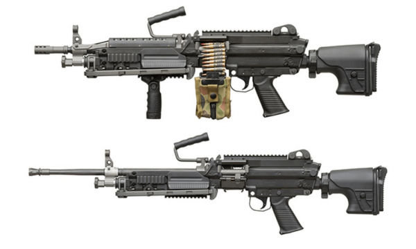 叱吒風雲三十年——FN Minimi輕機槍 叱吒風雲三十年——FN Minimi輕機槍