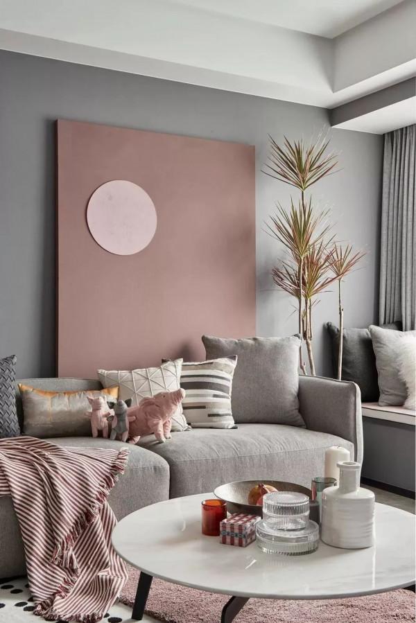 高階灰的撞色之美 高階灰的撞色之美