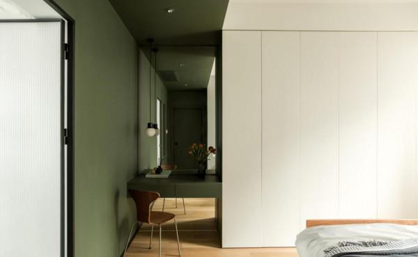 為實現三分離，他直接拆掉一個房間，入住後，才知道有多爽