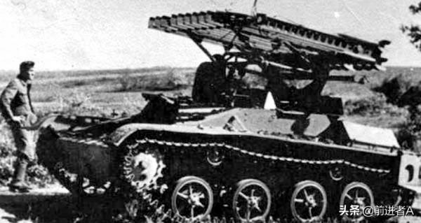 從“喀秋莎”到“斯大林管風琴”,蘇聯БМ13型火箭炮的前世今生 從“喀秋莎”到“斯大林管風琴”,蘇聯БМ13型火箭炮的前世今生