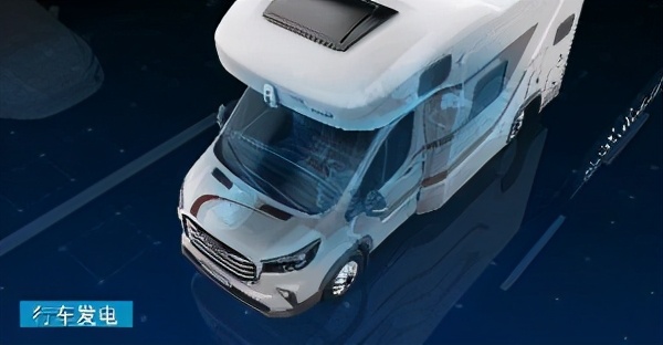 原廠48V智慧雙發電能管理系統,讓房車擺脫用電困擾 原廠48V智慧雙發電能管理系統,讓房車擺脫用電困擾