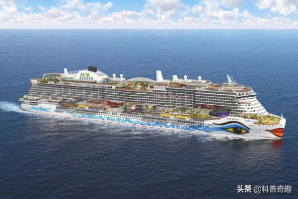 4艘世界上最大的遊輪，每一艘都是海上移動的城市