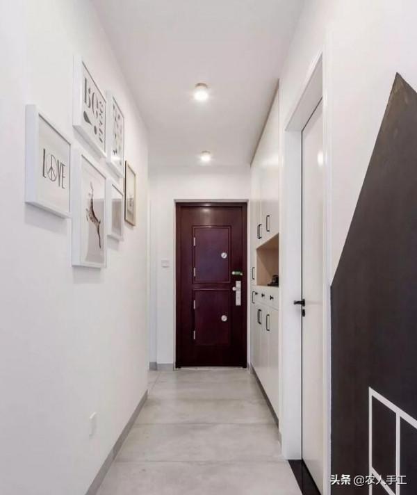 畢業生設計的2021年簡約房,丟棄許多裝飾錢,米白色牆乾淨又整潔 畢業生設計的2021年簡約房,丟棄許多裝飾錢,米白色牆乾淨又整潔