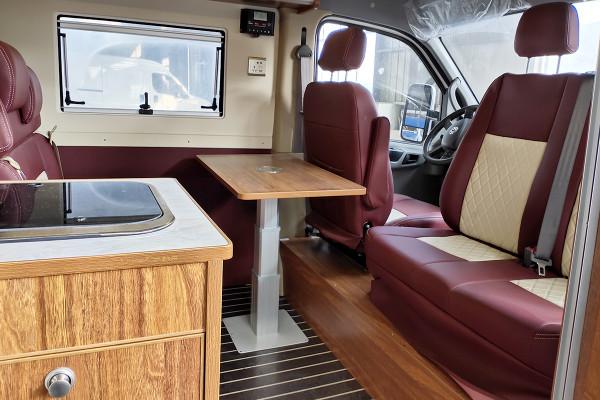 內部大空間優於同級 御泰御風房車滿足不同人群及場景需求