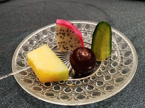 今天相聚在君品酒店，給寶寶過十歲生日