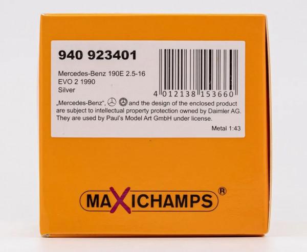 賓士緊湊效能車的鼻祖,190E 2.5-16 EVO II模型試玩 賓士緊湊效能車的鼻祖,190E 2.5-16 EVO II模型試玩