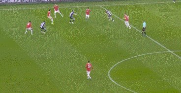 「英超」卡瓦尼替補追平 立柱+德赫亞救險 曼聯客平