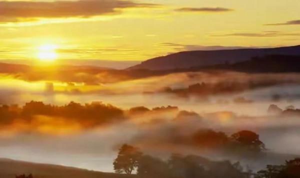 六首黃昏詩詞,不嘆落日,只贊景美 六首黃昏詩詞,不嘆落日,只贊景美