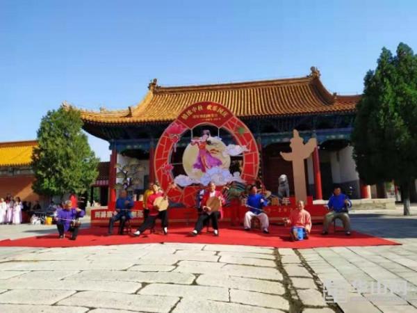 華山景區西嶽廟中秋節系列活動精彩紛呈