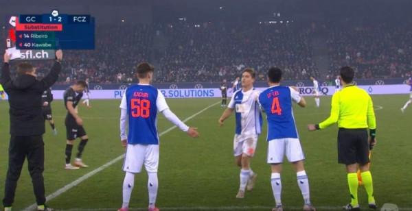 李磊瑞士超替補登場，迎加盟草蜢正式比賽首秀