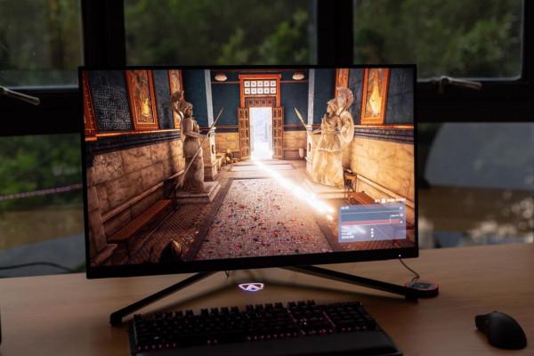 再見小金剛!遊戲屏進入4K+大屏時代 愛攻AG324UX 再見小金剛!遊戲屏進入4K+大屏時代 愛攻AG324UX