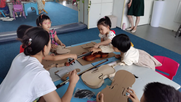 孩子的藝術啟蒙——從何學起？