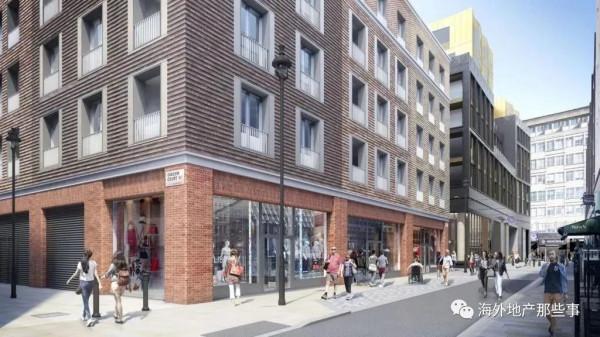 TCRW牛津街上的房樓下是高鐵步行4分鐘至中國城步行可至10所高校