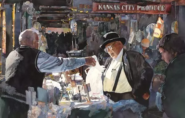 東方美，美國畫家筆下的中國故事