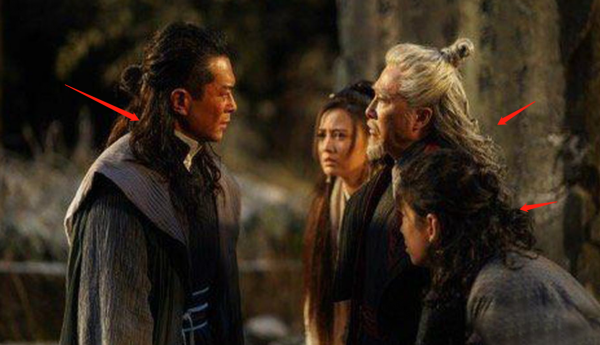 倚天屠龍記變“群魔亂舞”，林峰主演被嘲毀童年，古天樂燙頭演爹