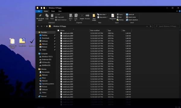 用2700張軟盤安裝Win10系統，日本人真有這麼守舊嗎？