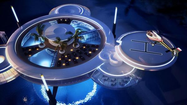 全球唯一十星級酒店——迪拜海底酒店