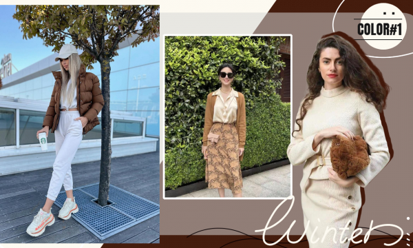 黃黑皮的秋冬穿搭寶藏色，我找到了