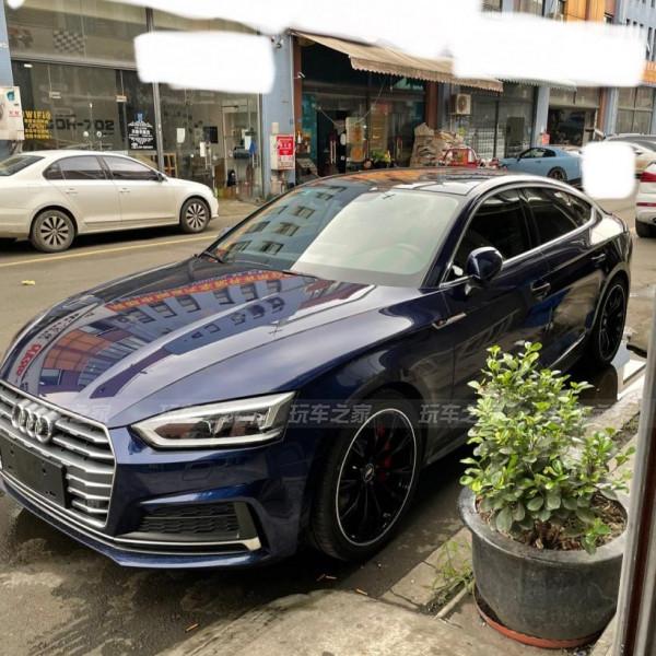 時尚與運動並存 奧迪A5改裝初體驗